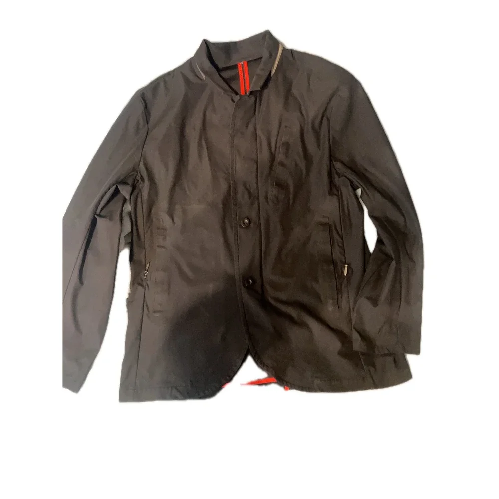 Technical Blazer Jacket Mens Black Good Slim Fit Utility Techwear‎ Zip Pockets